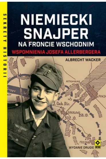 Niemiecki snajper na froncie wschodnim. Wspomnienia
