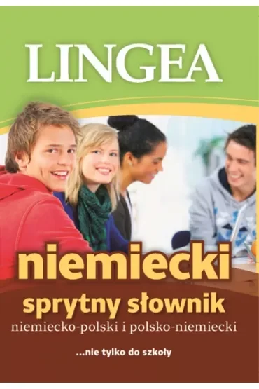Niemiecki. Sprytny słownik niemiecko-polski, polsko-niemiecki