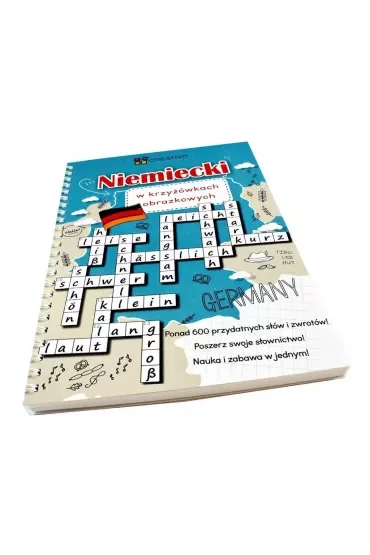 Niemiecki w krzyżówkach obrazkowych