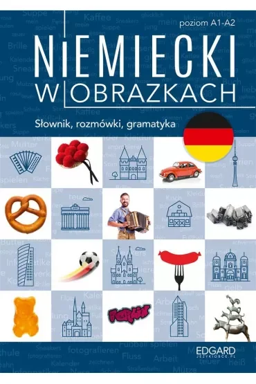 EDGARD. Niemiecki w obrazkach. Poziom A1-A2 wyd. 2022