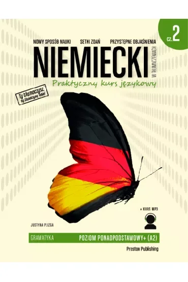 Niemiecki w tłumaczeniach. Gramatyka. Część 2