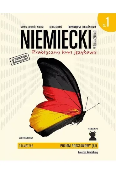 Niemiecki w tłumaczeniach. Gramatyka 1. Wydanie 2 + kod MP3