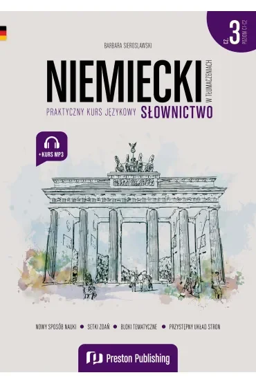 Niemiecki w tłumaczeniach. Słownictwo Część 3 Poziom C1-C2