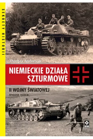 Niemieckie działa szturmowe II Wojny Światowej wyd. 2024