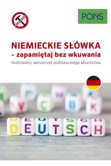Niemieckie słówka zapamiętaj bez wkuwania A1  PONS