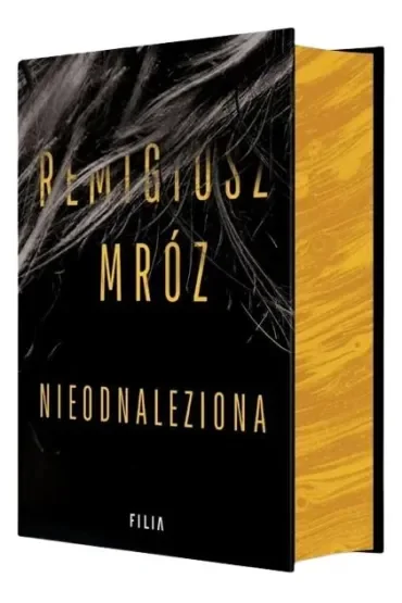 Nieodnaleziona (barwione brzegi)