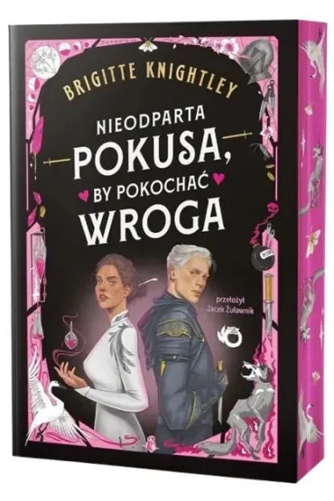 Nieodparta pokusa, by pokochać wroga (barwione brzegi)