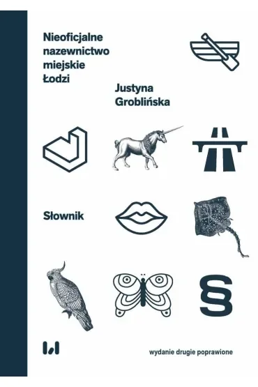 Nieoficjalne nazewnictwo miejskie Łodzi. Słownik