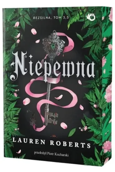 Niepewna. The Powerless Trilogy. Tom 3.5 (barwione brzegi)