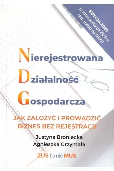 Nierejestrowana Działalność Gospodarcza