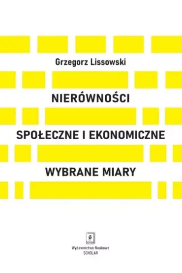 Nierówności społeczne i ekonomiczne