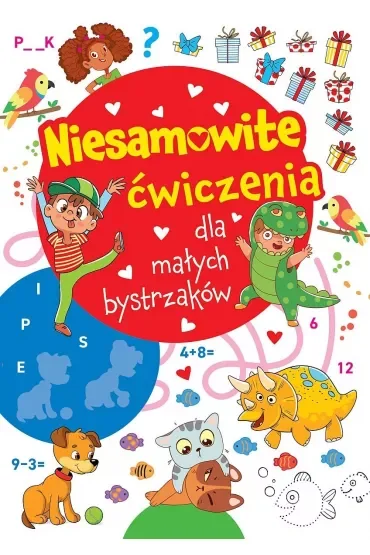Niesamowite ćwiczenia dla małych bystrzaków. Czerwona
