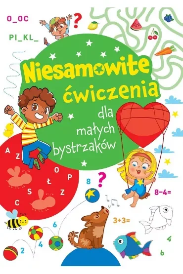 Niesamowite ćwiczenia dla małych bystrzaków. Zielona