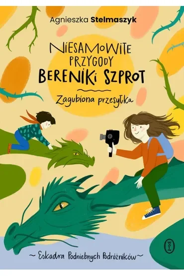 Niesamowite przygody Bereniki Szprot. Część 1. Zagubiona przesyłka