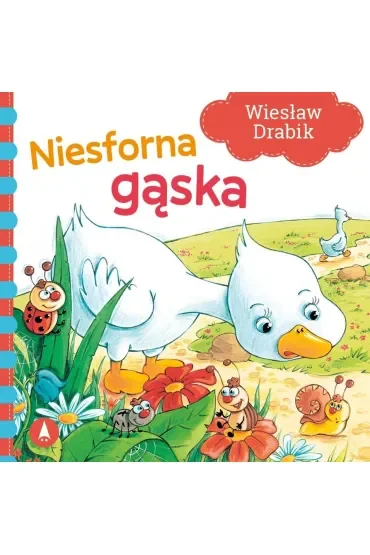 Książeczka 162X162 TW Niesforna gąska SKRZAT 078176