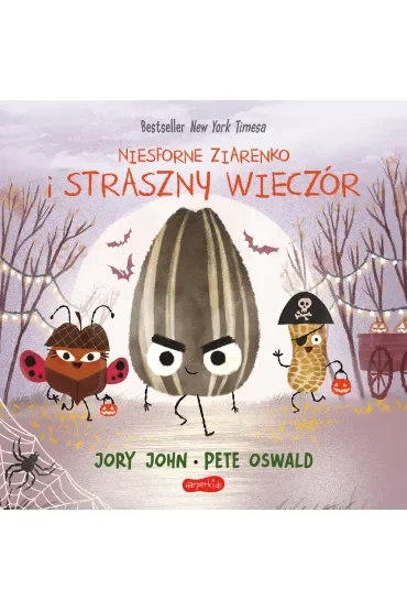 Niesforne Ziarenko i straszny wieczór. Smaczna Banda i emocje