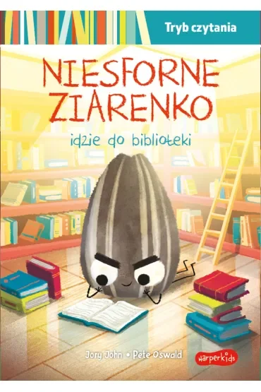 Niesforne Ziarenko idzie do biblioteki. Tryb czytania. Smaczna Banda i emocje