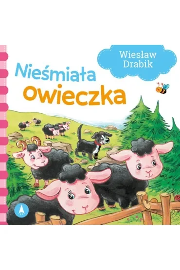 Książeczka 162X162 TW Nieśmiała owieczka SKRZAT 078152