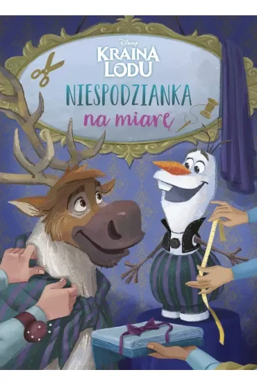 Niespodzianka na miarę. Kraina Lodu