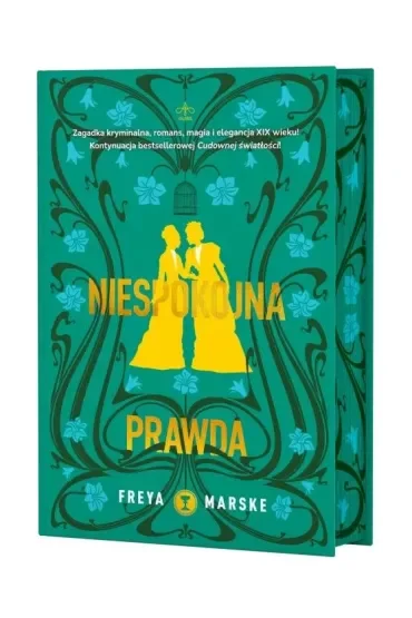 Niespokojna prawda. Trylogia The Last Binding. Tom 2 (barwione brzegi)