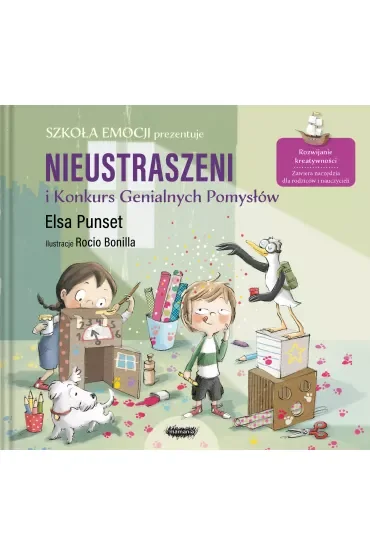 Nieustraszeni i Konkurs Genialnych Pomysłów
