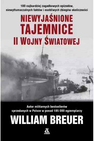 Niewyjaśnione tajemnice II wojny światowej (pocket)