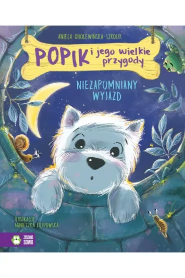 Niezapomniany wyjazd. Popik i jego wielkie przygody. Tom 6