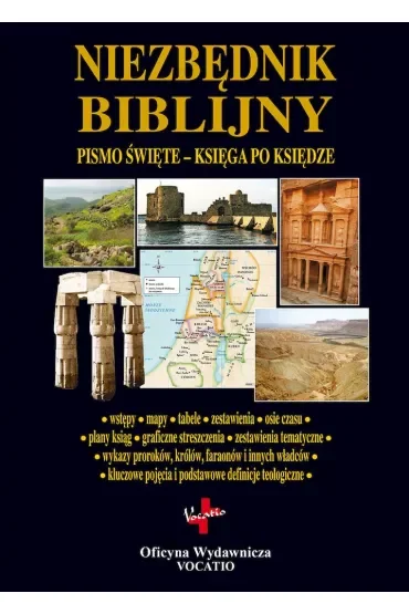 Niezbędnik biblijny  Pismo święte. Księga po księdze