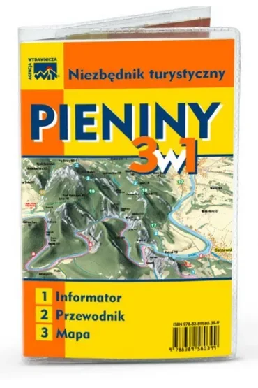 Niezbędnik turystyczny Pieniny 3w1 WIT