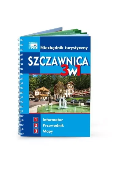 Niezbędnik turystyczny. Szczawnica 3w1 WiT