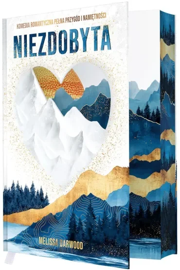 Niezdobyta. Tom 1 i 2. Wydanie specjalne (barwione brzegi)