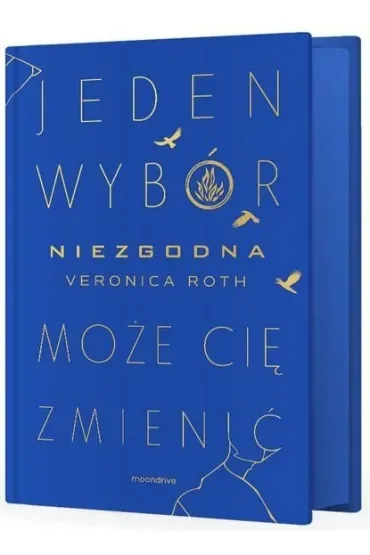Niezgodna (barwione brzegi)