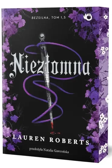 Niezłomna. The Powerless Trilogy. Tom 1.5 (barwione brzegi)