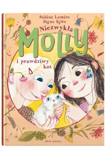 Niezwykła Molly i prawdziwy kot