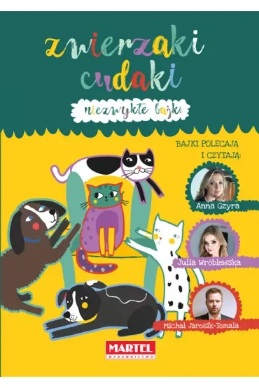 Niezwykłe bajki zwierzaki cudaki + CD