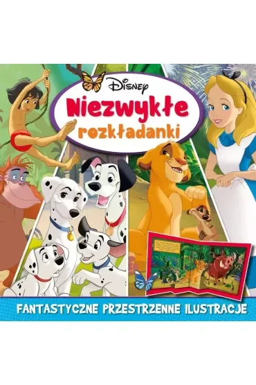 Niezwykłe rozkładanki. Disney