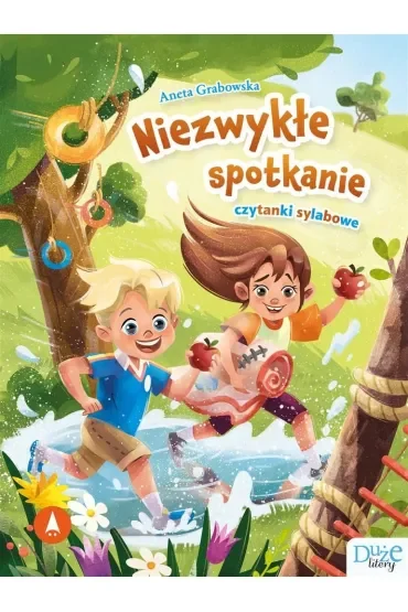 Niezwykłe spotkanie. Czytanki sylabowe. Duże Litery