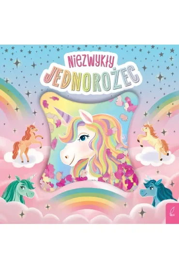 Niezwykły jednorożec. Książki ze śnieżną kulą