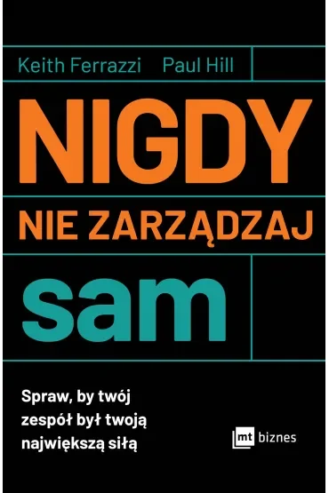 Nigdy nie zarządzaj sam. Spraw, by twój zespół był twoją największą siłą