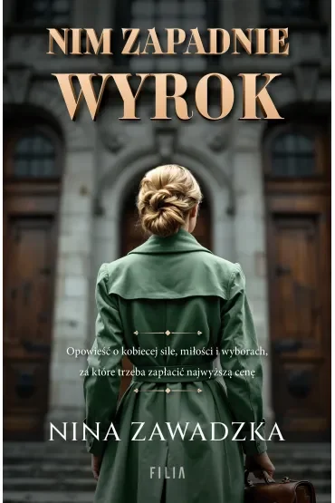 Nim zapadnie wyrok. Wielkie Litery