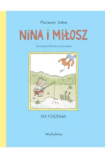 Nina i Miłosz. Gra książkowa