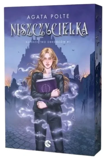 Niszczycielka. Seria Dziedzicwto Obrońców. Tom 1 (barwione brzegi)