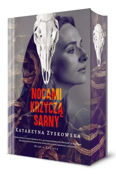 Nocami krzyczą sarny (barwione brzegi)