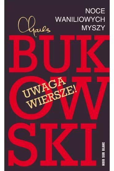Noce waniliowych myszy