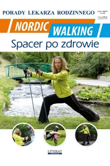 Nordic Walking. Spacer po zdrowie. Porady lekarza rodzinnego