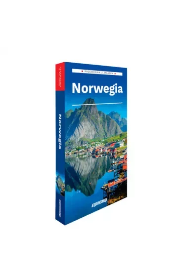 Norwegia przewodnik z atlasem 2w1