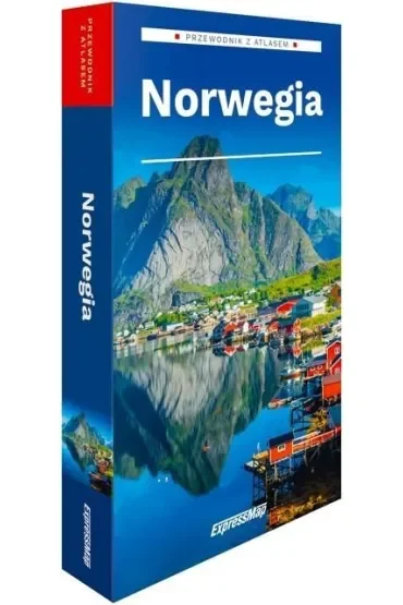 Norwegia przewodnik z atlasem