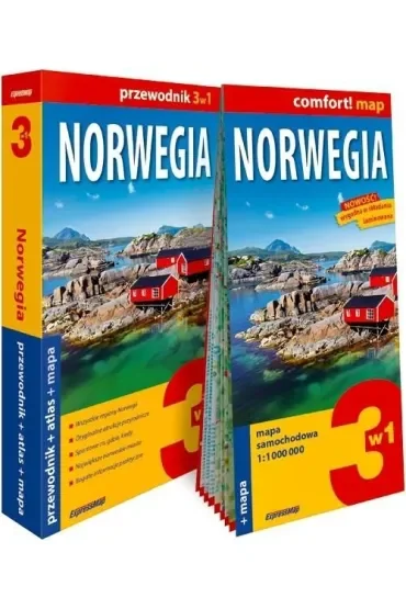 Norwegia zestaw przewodnikowy 3w1 2026