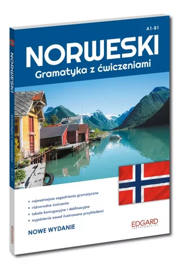 Norweski. Gramatyka z ćwiczeniami. Poziom A1-B1