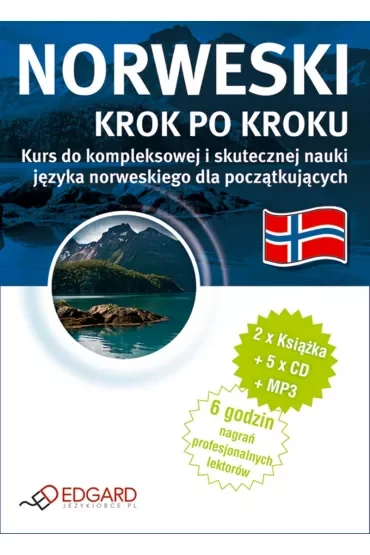 Norweski. Krok po kroku (CD w komplecie)